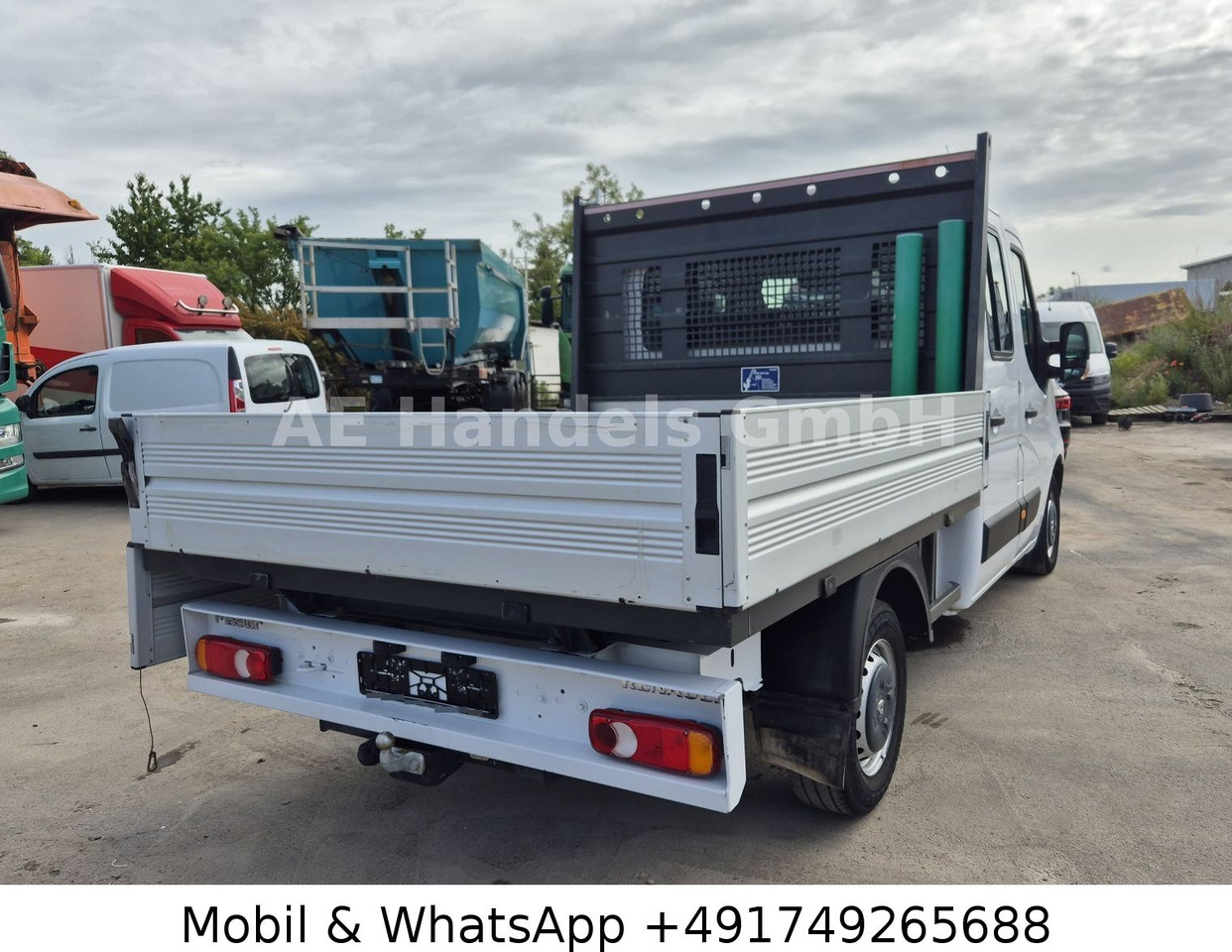 Renault Master III 2.3 dCi DoKa L2H1 *Klima/6+1/AHK - Bestelwagen open laadbak, Bestelwagen met dubbele cabine: afbeelding 3 Renault Master III 2.3 dCi DoKa L2H1 *Klima/6+1/AHK - Bestelwagen open laadbak, Bestelwagen met dubbele cabine: afbeelding 3