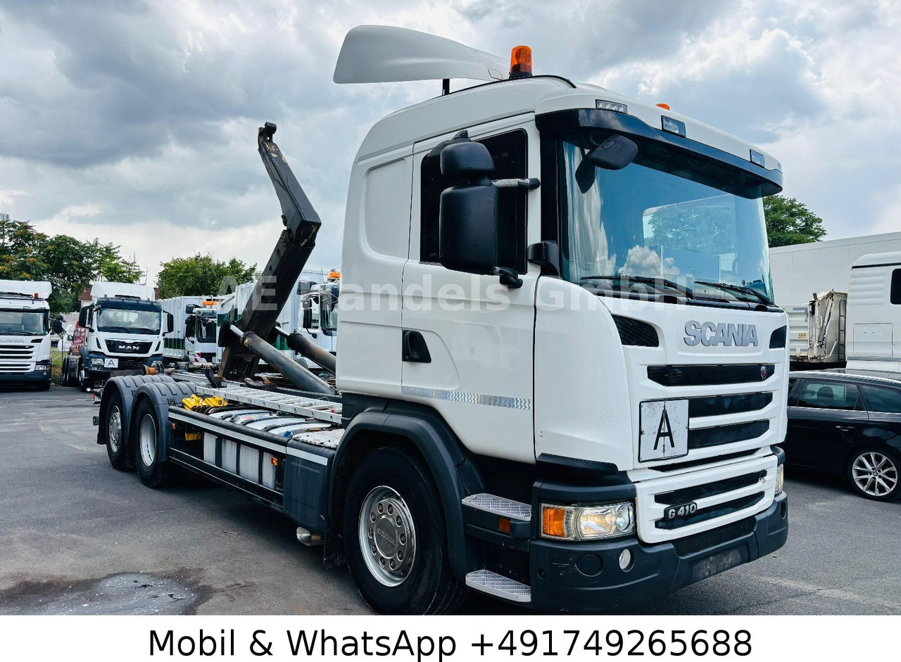 Scania G410 BL 6x2 *Retarder/MEILLER-RK.20.67/Lenk+Lift - Haakarmsysteem vrachtwagen: afbeelding 1 Scania G410 BL 6x2 *Retarder/MEILLER-RK.20.67/Lenk+Lift - Haakarmsysteem vrachtwagen: afbeelding 1
