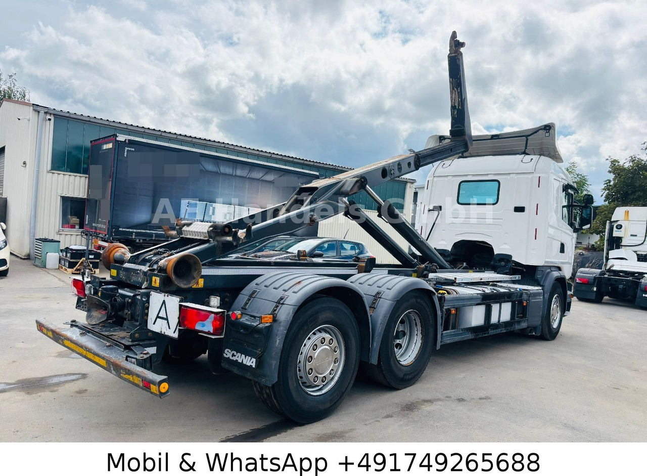 Scania G410 BL 6x2 *Retarder/MEILLER-RK.20.67/Lenk+Lift - Haakarmsysteem vrachtwagen: afbeelding 3 Scania G410 BL 6x2 *Retarder/MEILLER-RK.20.67/Lenk+Lift - Haakarmsysteem vrachtwagen: afbeelding 3