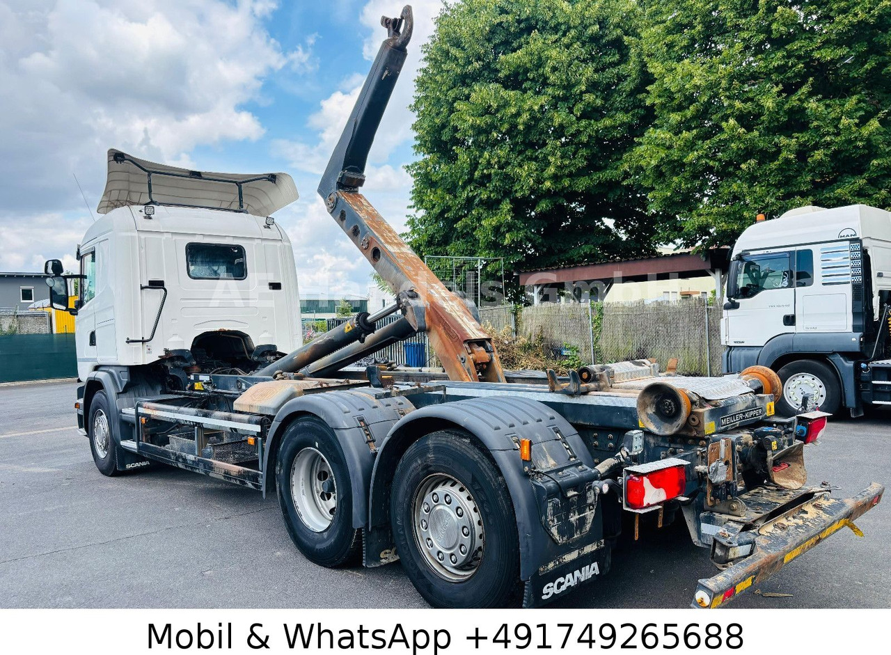 Scania G410 BL 6x2 *Retarder/MEILLER-RK.20.67/Lenk+Lift - Haakarmsysteem vrachtwagen: afbeelding 5 Scania G410 BL 6x2 *Retarder/MEILLER-RK.20.67/Lenk+Lift - Haakarmsysteem vrachtwagen: afbeelding 5