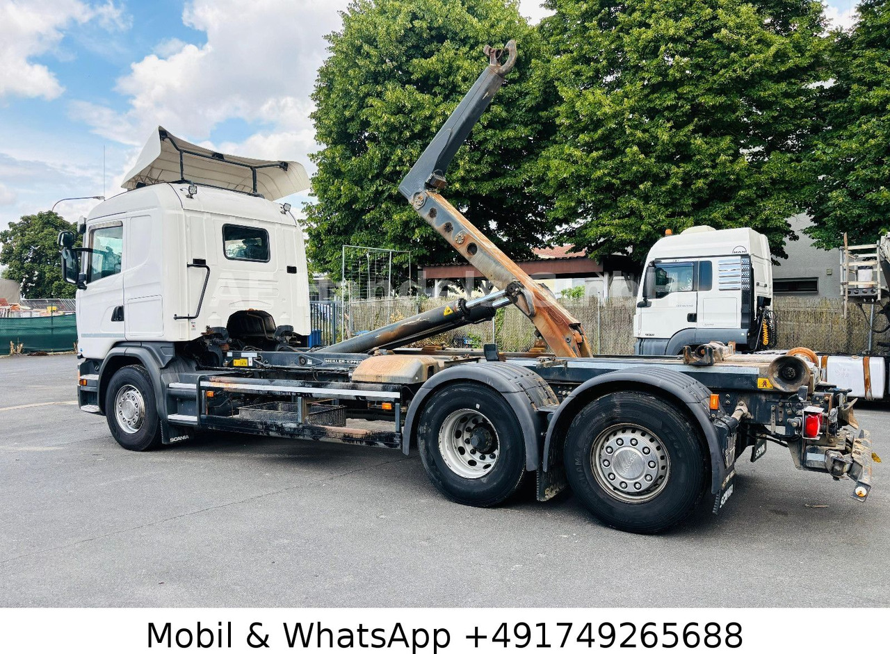 Haakarmsysteem vrachtwagen Scania G410 BL 6x2 *Retarder/MEILLER-RK.20.67/Lenk+Lift: afbeelding 6