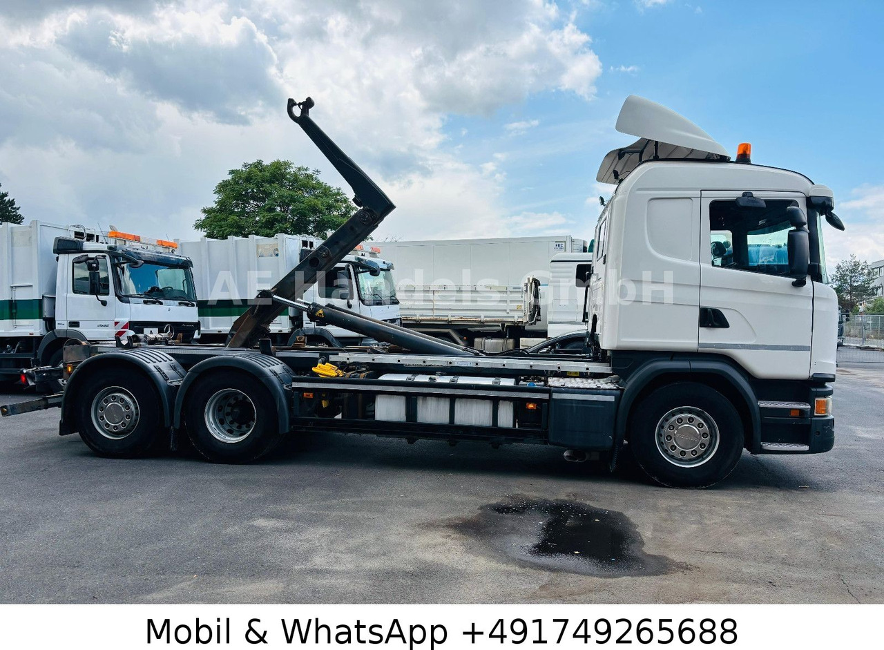 Scania G410 BL 6x2 *Retarder/MEILLER-RK.20.67/Lenk+Lift - Haakarmsysteem vrachtwagen: afbeelding 2 Scania G410 BL 6x2 *Retarder/MEILLER-RK.20.67/Lenk+Lift - Haakarmsysteem vrachtwagen: afbeelding 2