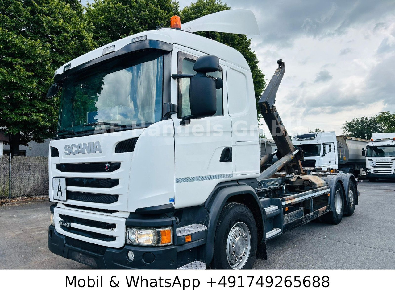 Haakarmsysteem vrachtwagen Scania G410 BL 6x2 *Retarder/MEILLER-RK.20.67/Lenk+Lift: afbeelding 28