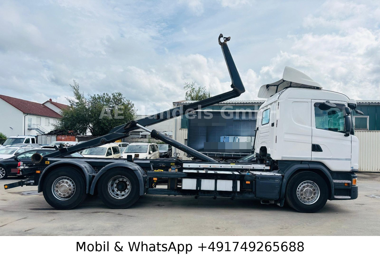 Scania G410 BL 6x2 *Retarder/MEILLER-RK.20.67/Lenk+Lift - Haakarmsysteem vrachtwagen: afbeelding 2 Scania G410 BL 6x2 *Retarder/MEILLER-RK.20.67/Lenk+Lift - Haakarmsysteem vrachtwagen: afbeelding 2