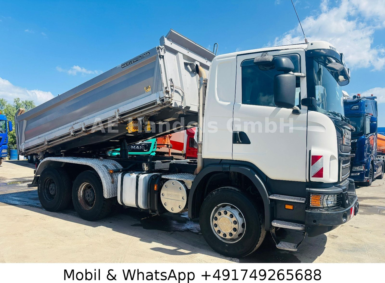 Scania G440 BB 6x4 Meiller *Retarder/Bordmatik/11m³/Cam - Kipper vrachtwagen: afbeelding 4 Scania G440 BB 6x4 Meiller *Retarder/Bordmatik/11m³/Cam - Kipper vrachtwagen: afbeelding 4