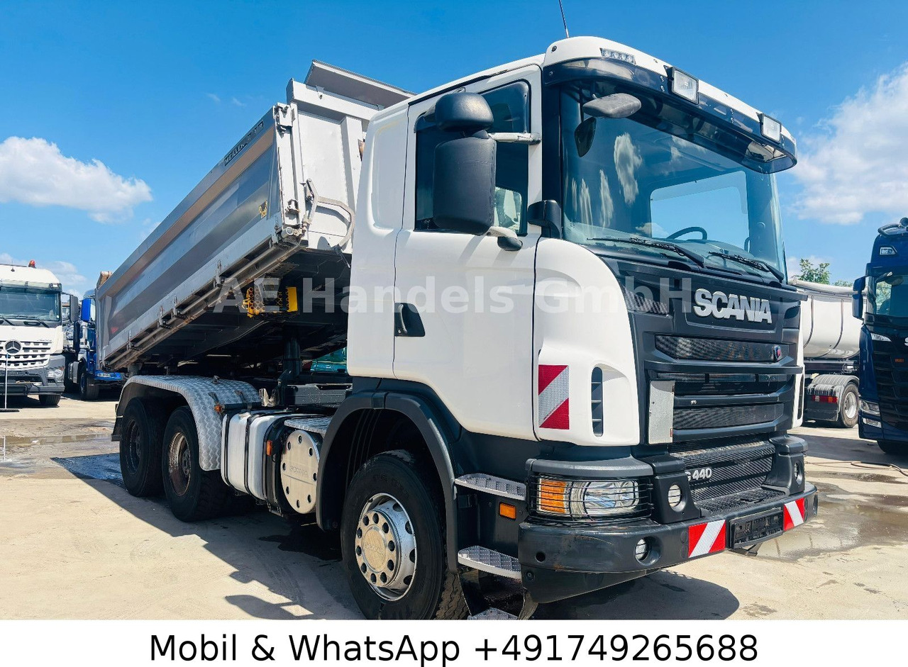 Scania G440 BB 6x4 Meiller *Retarder/Bordmatik/11m³/Cam - Kipper vrachtwagen: afbeelding 3 Scania G440 BB 6x4 Meiller *Retarder/Bordmatik/11m³/Cam - Kipper vrachtwagen: afbeelding 3