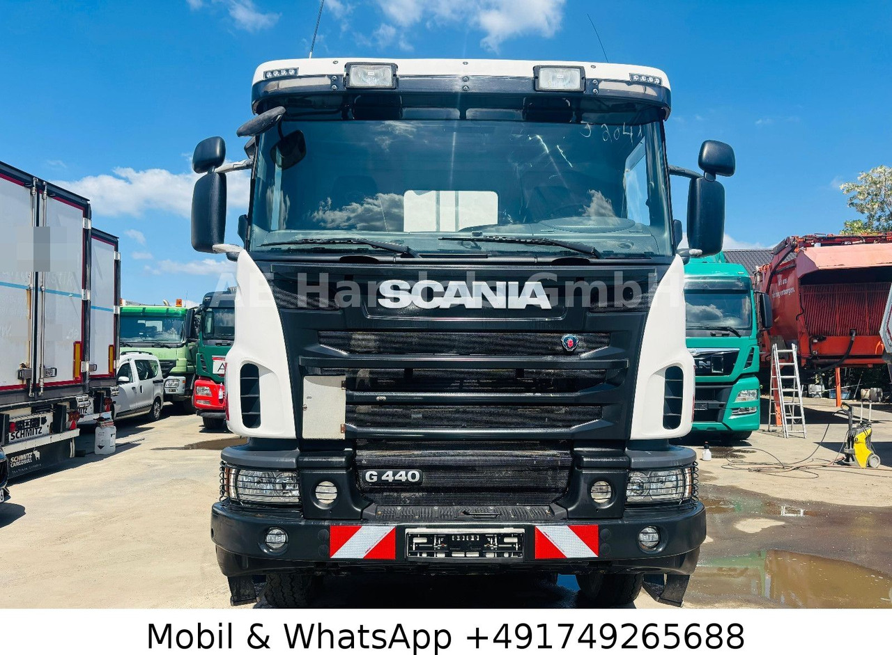 Scania G440 BB 6x4 Meiller *Retarder/Bordmatik/11m³/Cam - Kipper vrachtwagen: afbeelding 2 Scania G440 BB 6x4 Meiller *Retarder/Bordmatik/11m³/Cam - Kipper vrachtwagen: afbeelding 2