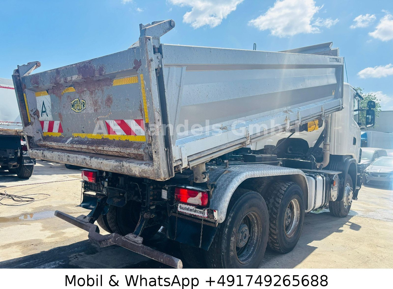Scania G440 BB 6x4 Meiller *Retarder/Bordmatik/11m³/Cam - Kipper vrachtwagen: afbeelding 5 Scania G440 BB 6x4 Meiller *Retarder/Bordmatik/11m³/Cam - Kipper vrachtwagen: afbeelding 5