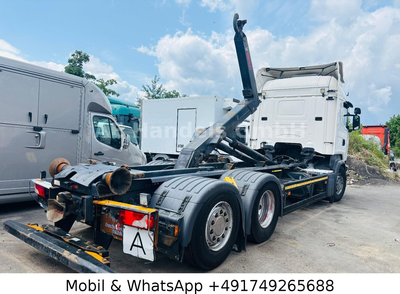 Scania R450 LL 6x2 *Retarder/Hiab-OPT20S59/Standklima - Haakarmsysteem vrachtwagen: afbeelding 4 Scania R450 LL 6x2 *Retarder/Hiab-OPT20S59/Standklima - Haakarmsysteem vrachtwagen: afbeelding 4