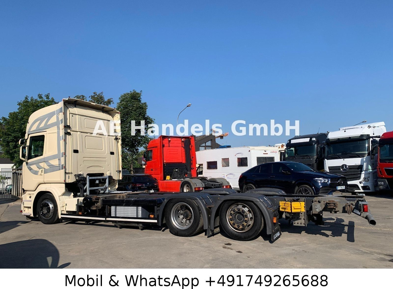 Scania R450 TopLine LL 6x2 BDF *Retarder/2xTank/ACC/AHK - Containertransporter/ Wissellaadbak vrachtwagen: afbeelding 3 Scania R450 TopLine LL 6x2 BDF *Retarder/2xTank/ACC/AHK - Containertransporter/ Wissellaadbak vrachtwagen: afbeelding 3