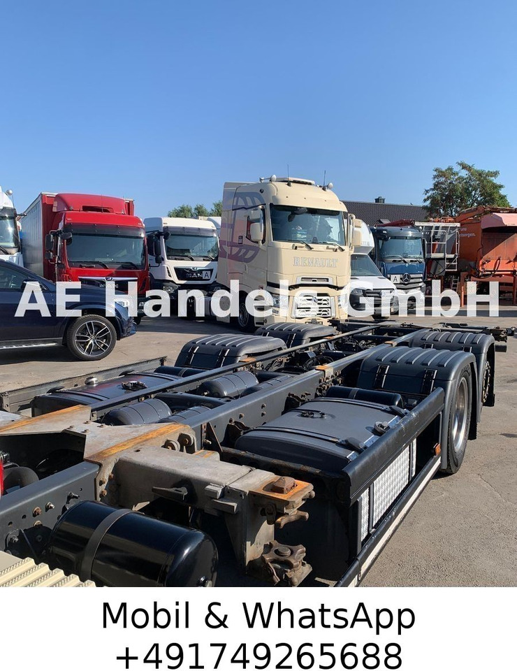 Scania R450 TopLine LL 6x2 BDF *Retarder/2xTank/ACC/AHK - Containertransporter/ Wissellaadbak vrachtwagen: afbeelding 2 Scania R450 TopLine LL 6x2 BDF *Retarder/2xTank/ACC/AHK - Containertransporter/ Wissellaadbak vrachtwagen: afbeelding 2