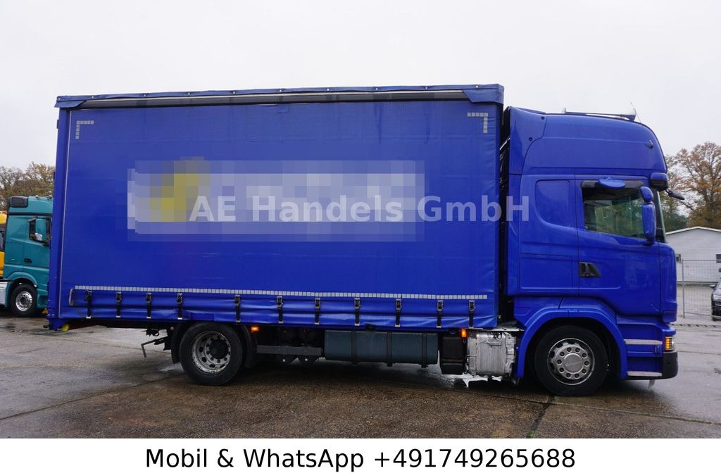 Scania R450 TopLine LL *Retarder/Edscha/Tautliner/AHK - Schuifzeilen vrachtwagen: afbeelding 5 Scania R450 TopLine LL *Retarder/Edscha/Tautliner/AHK - Schuifzeilen vrachtwagen: afbeelding 5