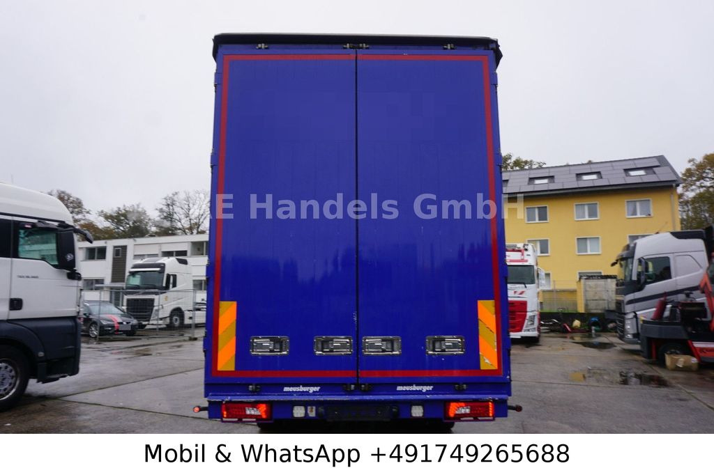 Scania R450 TopLine LL *Retarder/Edscha/Tautliner/AHK - Schuifzeilen vrachtwagen: afbeelding 3 Scania R450 TopLine LL *Retarder/Edscha/Tautliner/AHK - Schuifzeilen vrachtwagen: afbeelding 3