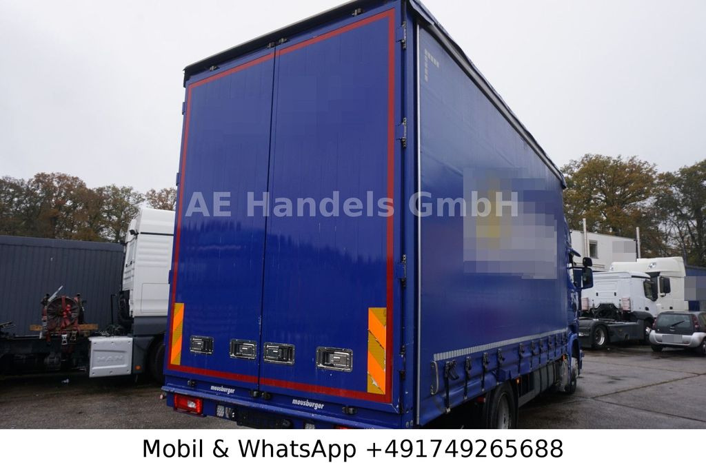 Scania R450 TopLine LL *Retarder/Edscha/Tautliner/AHK - Schuifzeilen vrachtwagen: afbeelding 4 Scania R450 TopLine LL *Retarder/Edscha/Tautliner/AHK - Schuifzeilen vrachtwagen: afbeelding 4