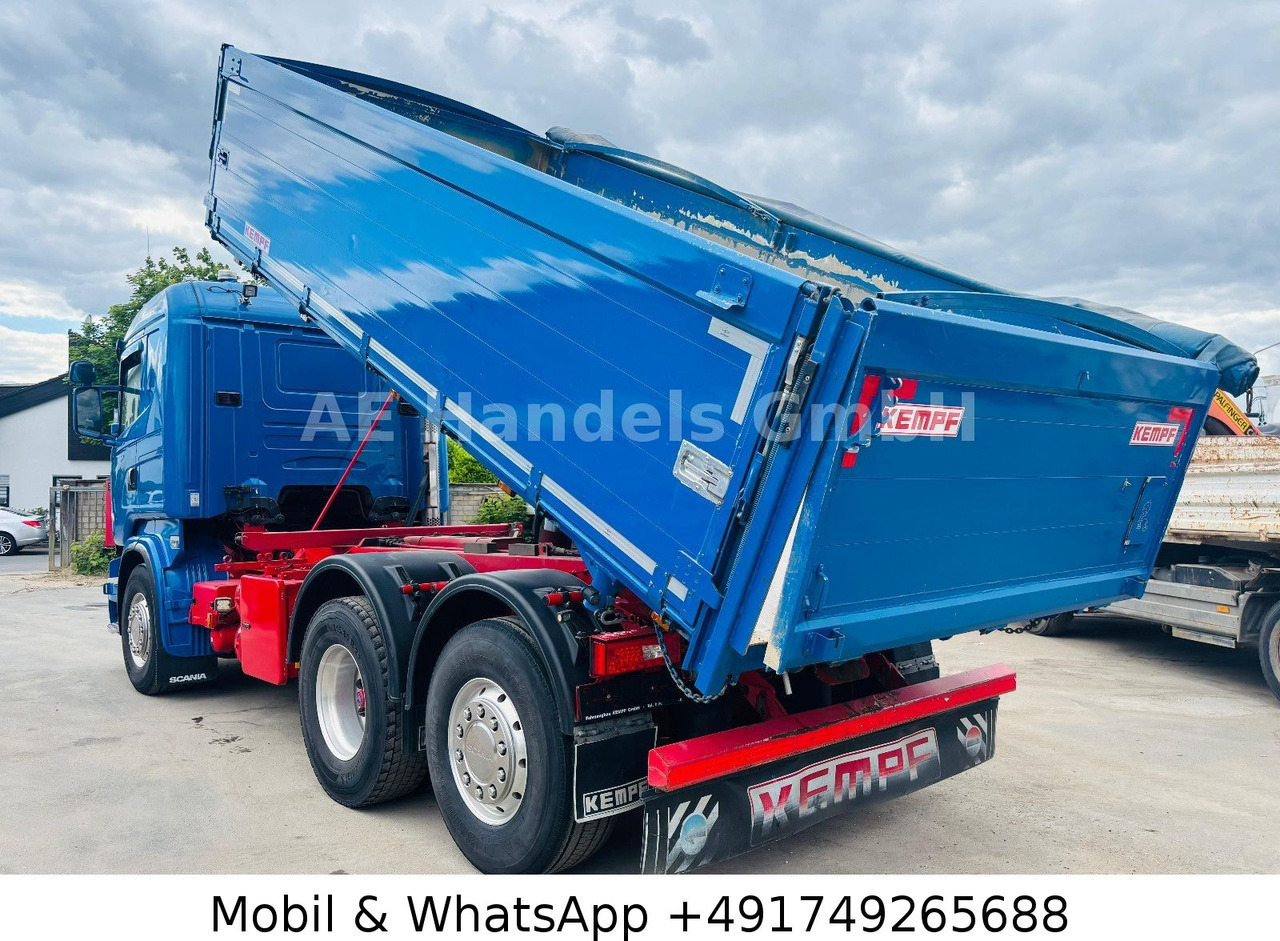 Scania R480 LL 6x2*Retarder/Manual/Kempf-12m³/Lenk+Lift - Kipper vrachtwagen: afbeelding 4 Scania R480 LL 6x2*Retarder/Manual/Kempf-12m³/Lenk+Lift - Kipper vrachtwagen: afbeelding 4