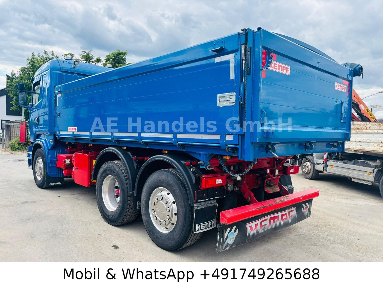 Scania R480 LL 6x2*Retarder/Manual/Kempf-12m³/Lenk+Lift - Kipper vrachtwagen: afbeelding 5 Scania R480 LL 6x2*Retarder/Manual/Kempf-12m³/Lenk+Lift - Kipper vrachtwagen: afbeelding 5