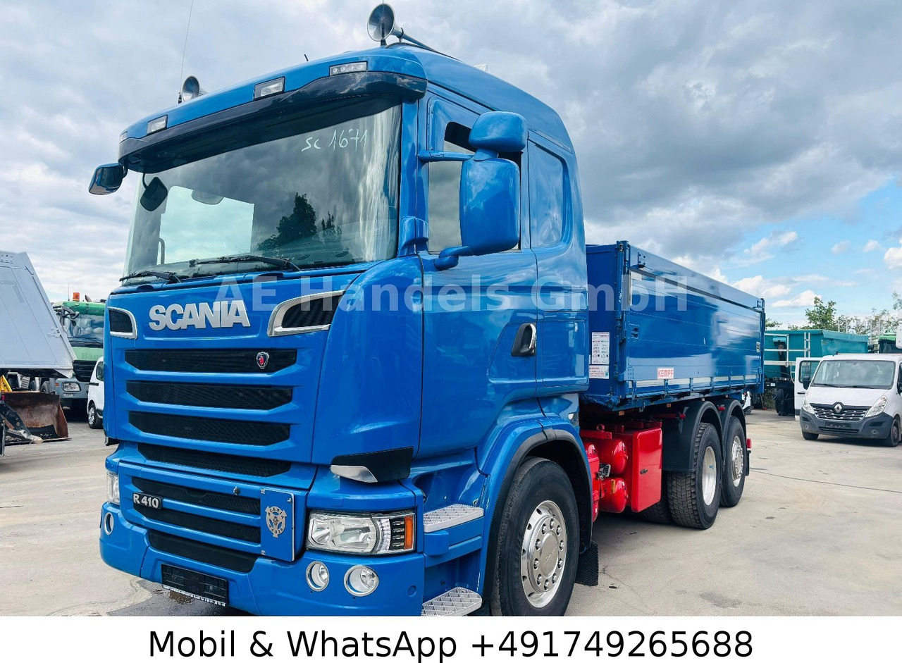 Scania R480 LL 6x2*Retarder/Manual/Kempf-12m³/Lenk+Lift - Kipper vrachtwagen: afbeelding 2 Scania R480 LL 6x2*Retarder/Manual/Kempf-12m³/Lenk+Lift - Kipper vrachtwagen: afbeelding 2