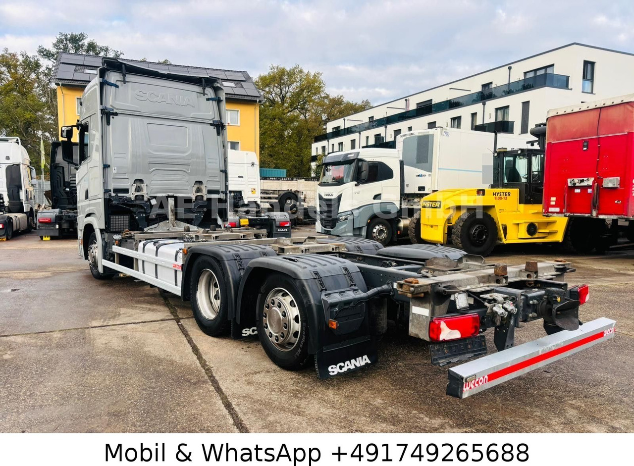 Scania S450 HighLine BDF *Retarder/Lenk+Lift/Multi/ACC - Containertransporter/ Wissellaadbak vrachtwagen: afbeelding 5 Scania S450 HighLine BDF *Retarder/Lenk+Lift/Multi/ACC - Containertransporter/ Wissellaadbak vrachtwagen: afbeelding 5
