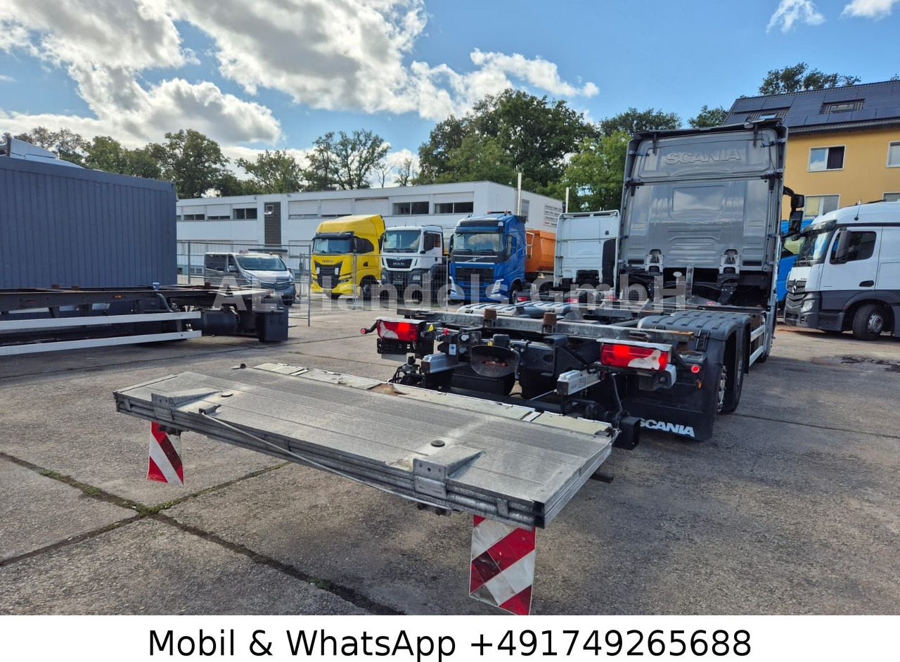 Scania S450 HighLine BDF *Retarder/Lenk+Lift/Multi/LBW - Containertransporter/ Wissellaadbak vrachtwagen: afbeelding 4 Scania S450 HighLine BDF *Retarder/Lenk+Lift/Multi/LBW - Containertransporter/ Wissellaadbak vrachtwagen: afbeelding 4