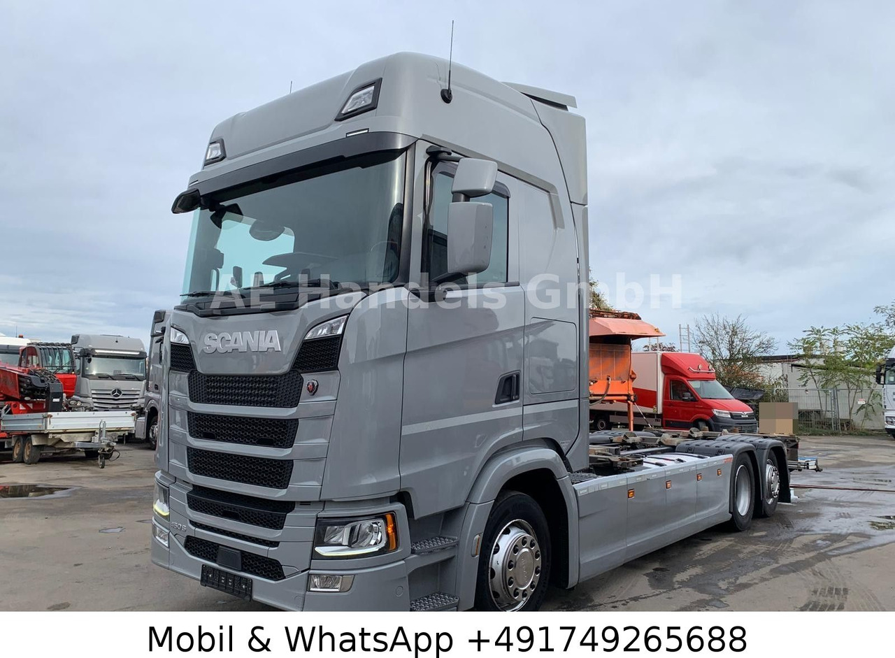 Scania S450 HighLine BDF *Retarder/Lenk+Lift/Multi/LBW - Chassis vrachtwagen: afbeelding 1 Scania S450 HighLine BDF *Retarder/Lenk+Lift/Multi/LBW - Chassis vrachtwagen: afbeelding 1