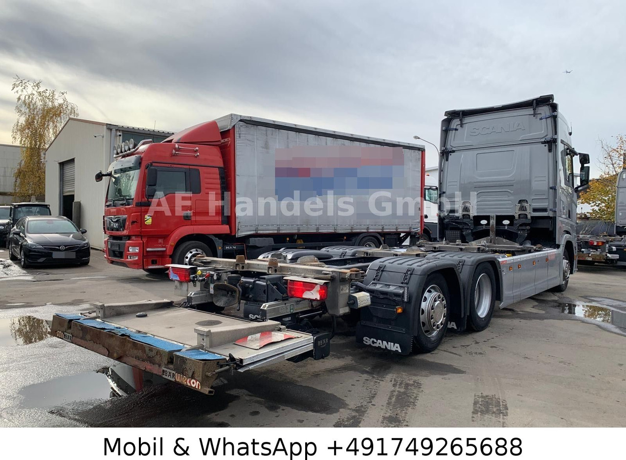 Scania S450 HighLine BDF *Retarder/Lenk+Lift/Multi/LBW - Chassis vrachtwagen: afbeelding 5 Scania S450 HighLine BDF *Retarder/Lenk+Lift/Multi/LBW - Chassis vrachtwagen: afbeelding 5