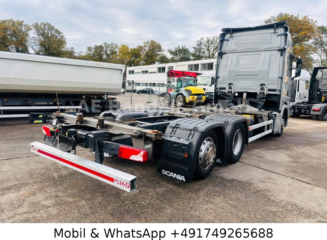 Scania S450 HighLine BDF *Retarder/Lenk+Lift/Multi/LBW - Chassis vrachtwagen: afbeelding 3 Scania S450 HighLine BDF *Retarder/Lenk+Lift/Multi/LBW - Chassis vrachtwagen: afbeelding 3