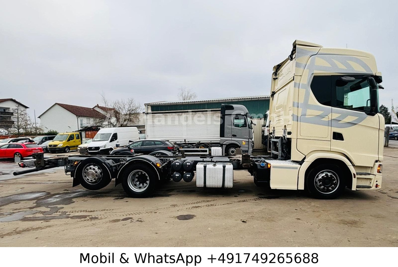 Scania S450 HighLine LL 6x2 BDF*Retarder/AHK/2xTank/ACC - Containertransporter/ Wissellaadbak vrachtwagen: afbeelding 2 Scania S450 HighLine LL 6x2 BDF*Retarder/AHK/2xTank/ACC - Containertransporter/ Wissellaadbak vrachtwagen: afbeelding 2