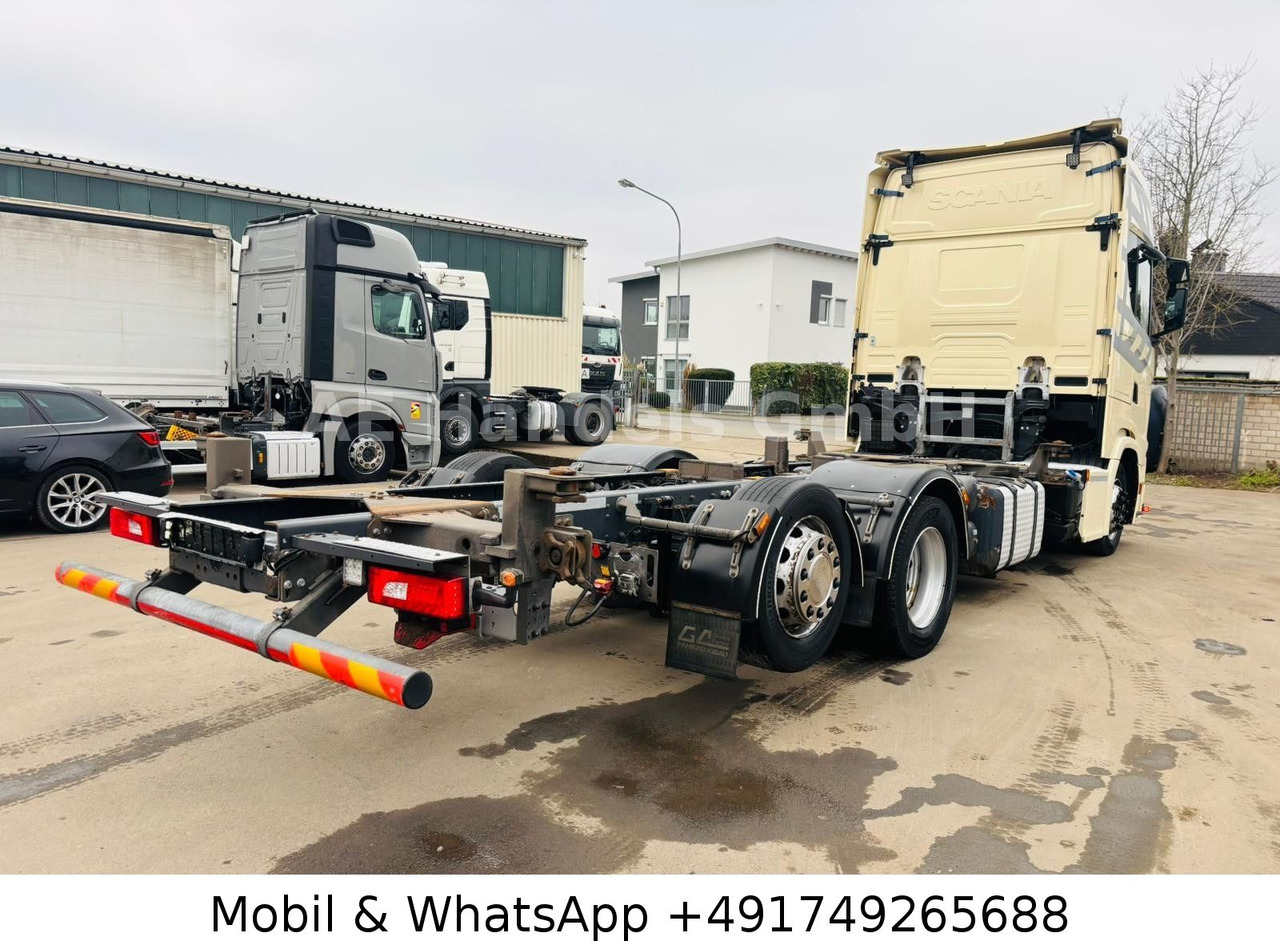 Scania S450 HighLine LL 6x2 BDF*Retarder/AHK/2xTank/ACC - Containertransporter/ Wissellaadbak vrachtwagen: afbeelding 3 Scania S450 HighLine LL 6x2 BDF*Retarder/AHK/2xTank/ACC - Containertransporter/ Wissellaadbak vrachtwagen: afbeelding 3