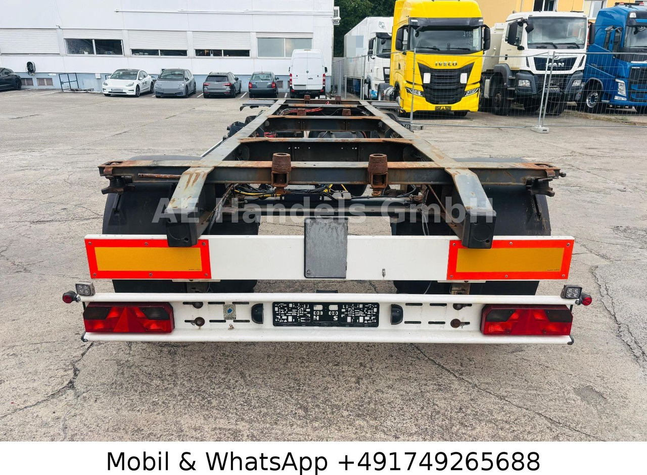 Schmitz Cargobull AFW 18 Drehschemelanhänger *TÜV/SAF-Achsen/Alcoa - Chassis aanhangwagen: afbeelding 4 Schmitz Cargobull AFW 18 Drehschemelanhänger *TÜV/SAF-Achsen/Alcoa - Chassis aanhangwagen: afbeelding 4