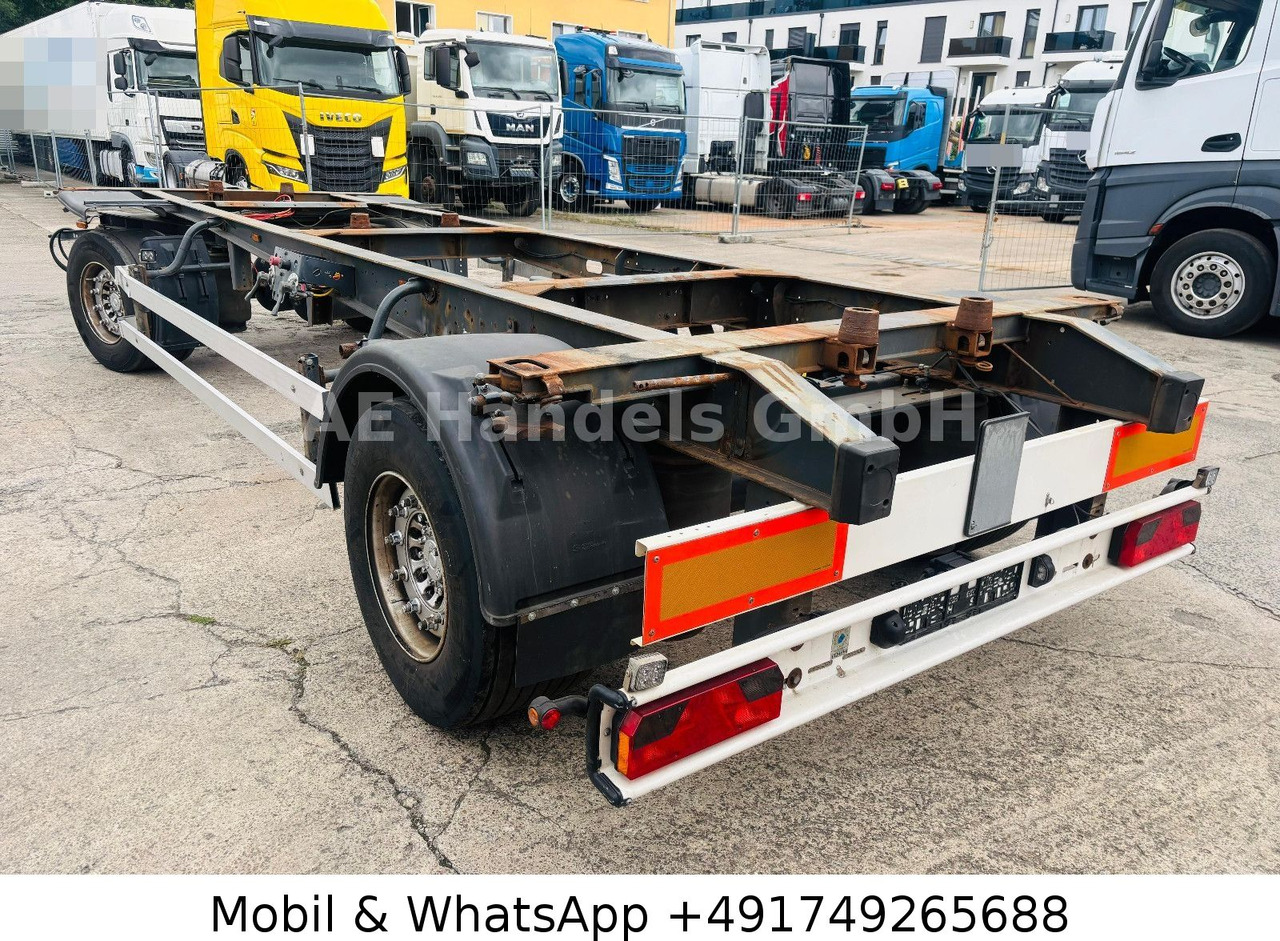 Schmitz Cargobull AFW 18 Drehschemelanhänger *TÜV/SAF-Achsen/Alcoa - Chassis aanhangwagen: afbeelding 5 Schmitz Cargobull AFW 18 Drehschemelanhänger *TÜV/SAF-Achsen/Alcoa - Chassis aanhangwagen: afbeelding 5