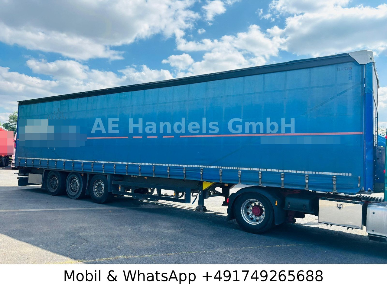 Schmitz Cargobull SCS 24/L-13.62 CEB Coil *Edscha/Tautliner/Lift - Schuifzeiloplegger: afbeelding 2 Schmitz Cargobull SCS 24/L-13.62 CEB Coil *Edscha/Tautliner/Lift - Schuifzeiloplegger: afbeelding 2