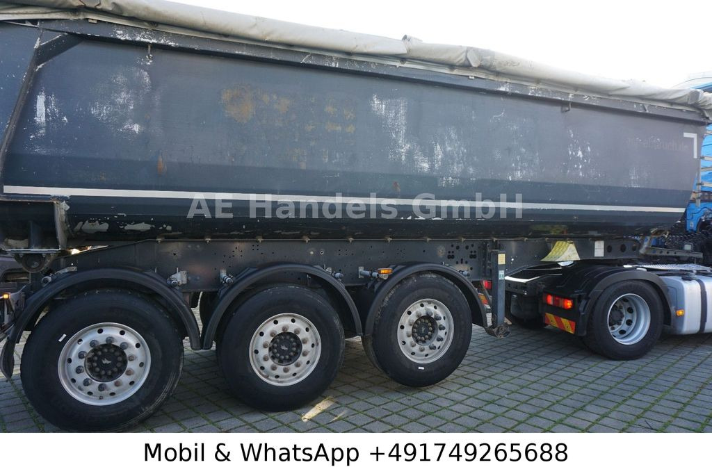 Schmitz Cargobull SKI 24 SL 7.2 Stahl*28m³/1.Lift/Rollplane/Alcoa - Kipper oplegger: afbeelding 2 Schmitz Cargobull SKI 24 SL 7.2 Stahl*28m³/1.Lift/Rollplane/Alcoa - Kipper oplegger: afbeelding 2