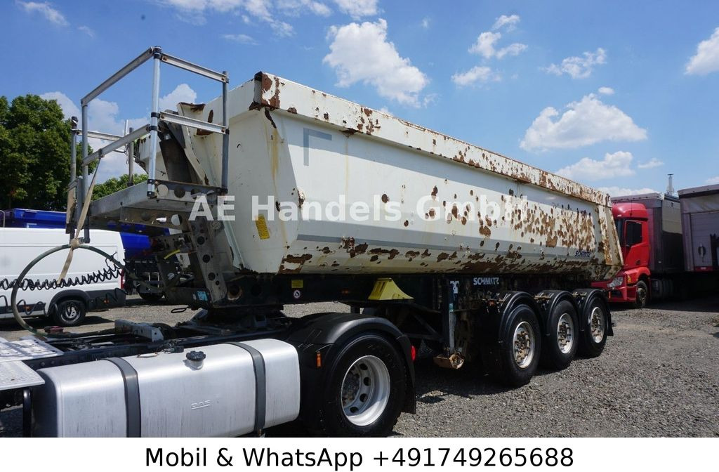 Schmitz Cargobull SKI 24 Stahl *24m³ / 1.Liftachse / Rollplane - Kipper oplegger: afbeelding 2 Schmitz Cargobull SKI 24 Stahl *24m³ / 1.Liftachse / Rollplane - Kipper oplegger: afbeelding 2