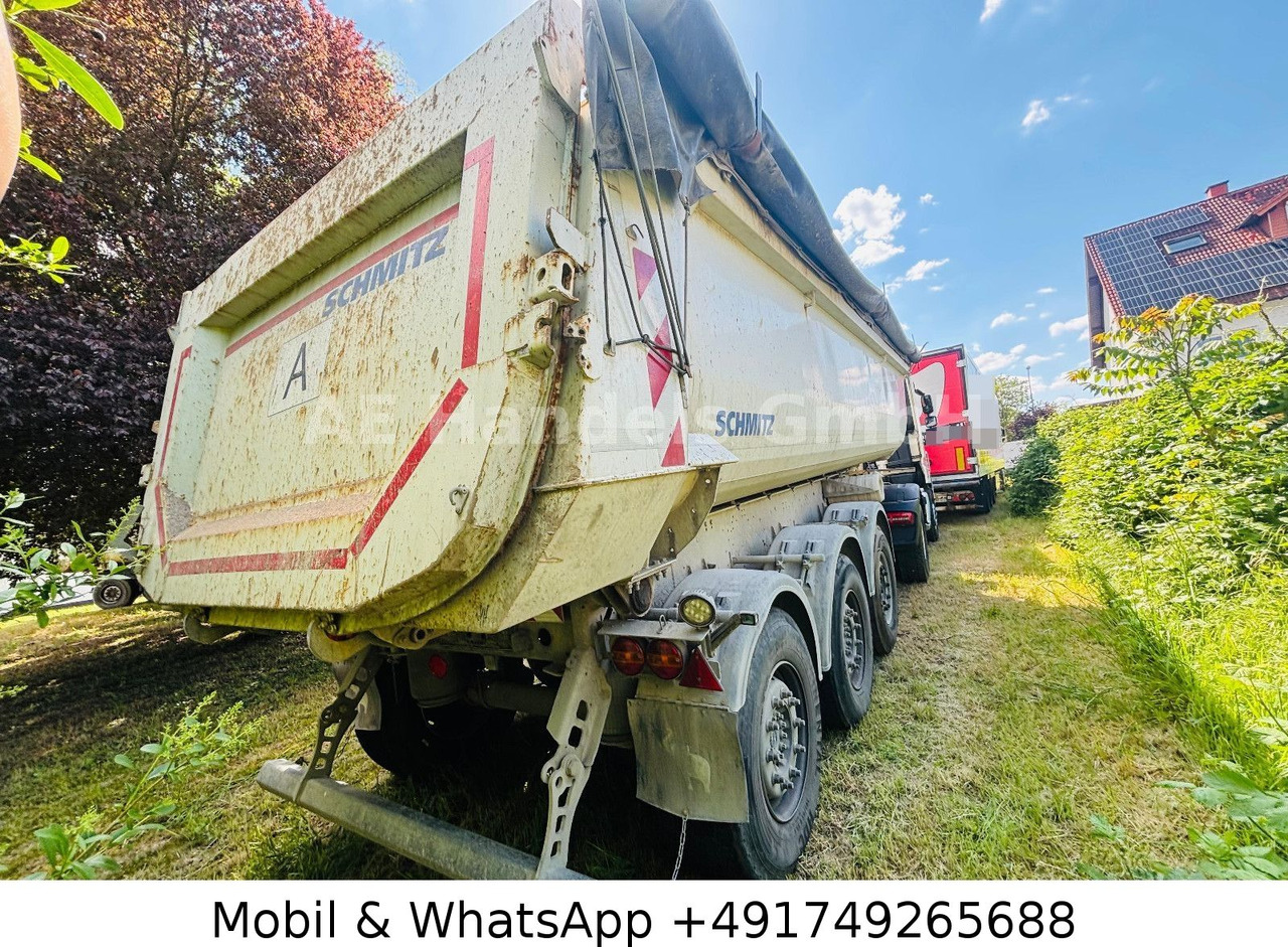 Schmitz Cargobull SKI 24 Stahl *24m³ / 1.Liftachse / Rollplane - Kipper oplegger: afbeelding 5 Schmitz Cargobull SKI 24 Stahl *24m³ / 1.Liftachse / Rollplane - Kipper oplegger: afbeelding 5