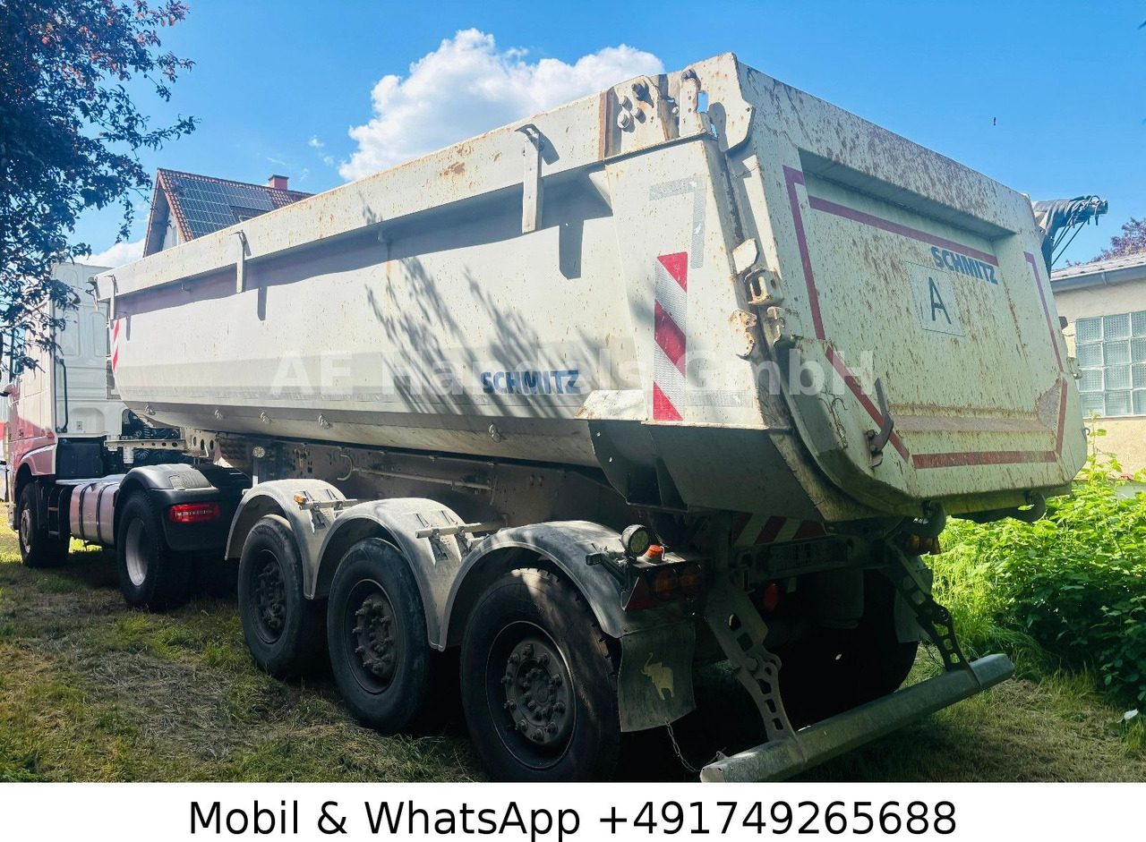 Schmitz Cargobull SKI 24 Stahl *24m³ / 1.Liftachse / Rollplane - Kipper oplegger: afbeelding 4 Schmitz Cargobull SKI 24 Stahl *24m³ / 1.Liftachse / Rollplane - Kipper oplegger: afbeelding 4