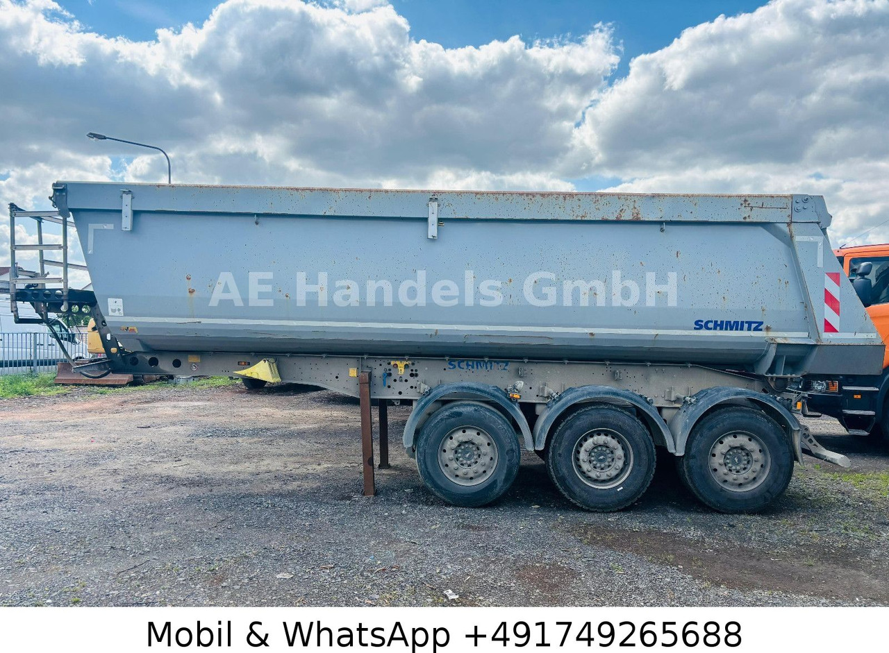 Schmitz Cargobull SKI 24 Stahl *24m³ / 1.Liftachse / Schieber - Kipper oplegger: afbeelding 5 Schmitz Cargobull SKI 24 Stahl *24m³ / 1.Liftachse / Schieber - Kipper oplegger: afbeelding 5