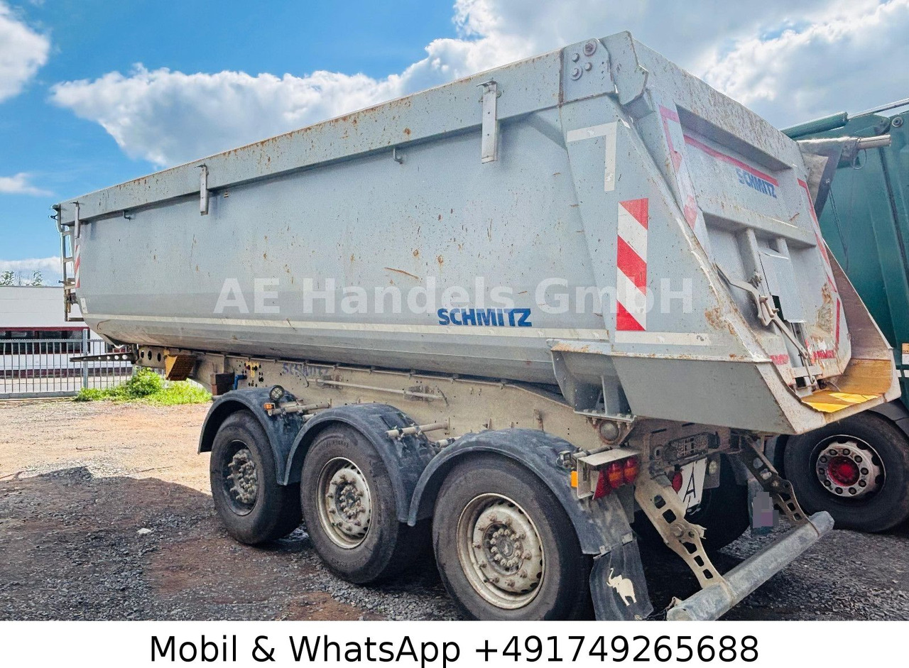 Schmitz Cargobull SKI 24 Stahl *24m³ / 1.Liftachse / Schieber - Kipper oplegger: afbeelding 4 Schmitz Cargobull SKI 24 Stahl *24m³ / 1.Liftachse / Schieber - Kipper oplegger: afbeelding 4