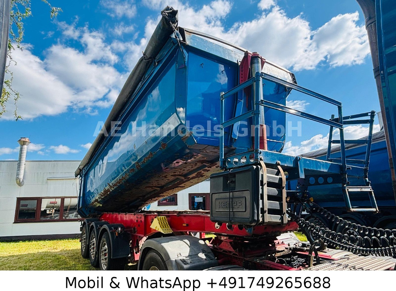 Schmitz Cargobull SKI 24 Stahl *25m³/1.Lift/Alcoa/Podest/Rollplane - Kipper oplegger: afbeelding 1 Schmitz Cargobull SKI 24 Stahl *25m³/1.Lift/Alcoa/Podest/Rollplane - Kipper oplegger: afbeelding 1