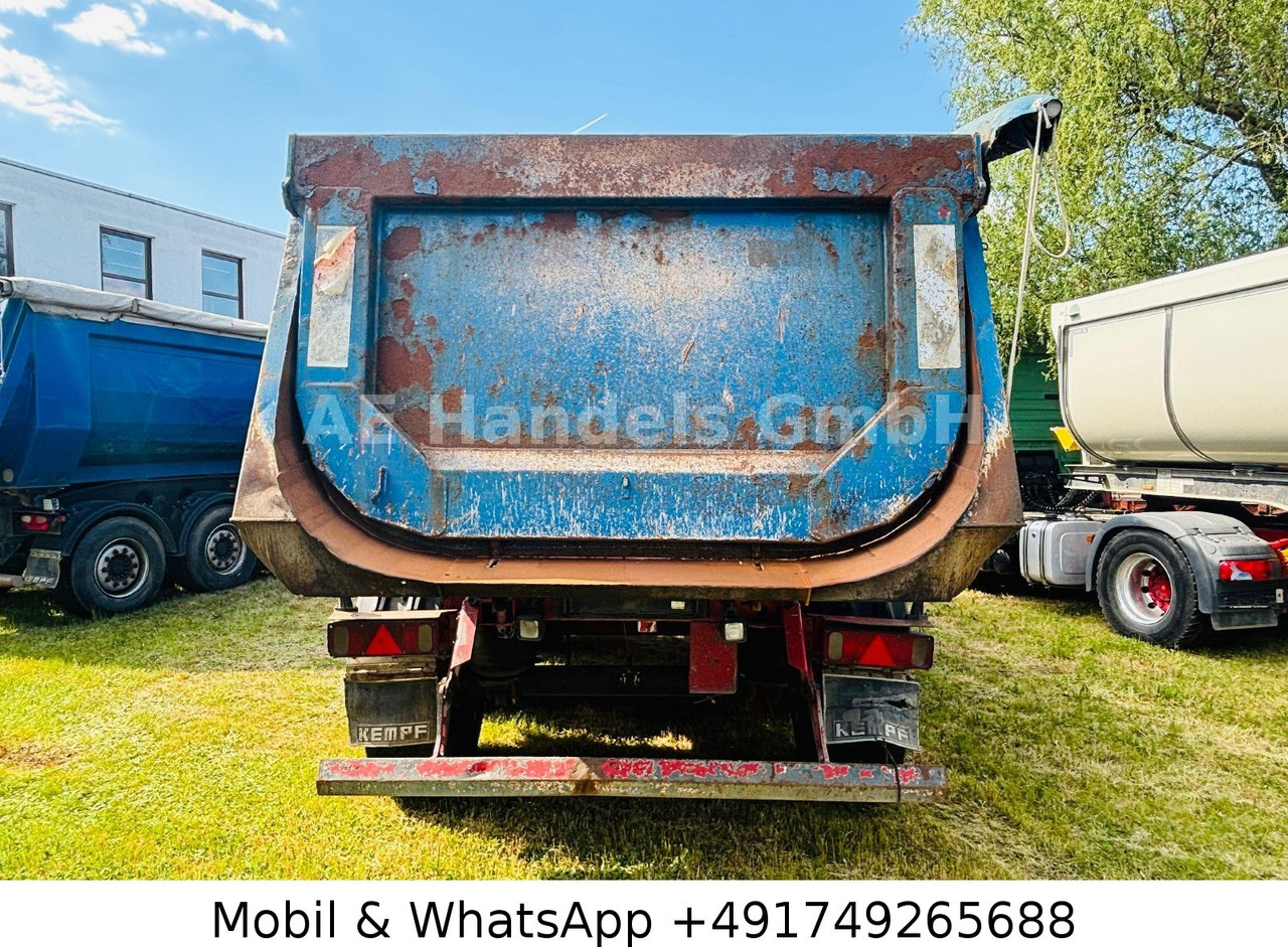 Schmitz Cargobull SKI 24 Stahl *25m³/1.Lift/Alcoa/Podest/Rollplane - Kipper oplegger: afbeelding 3 Schmitz Cargobull SKI 24 Stahl *25m³/1.Lift/Alcoa/Podest/Rollplane - Kipper oplegger: afbeelding 3