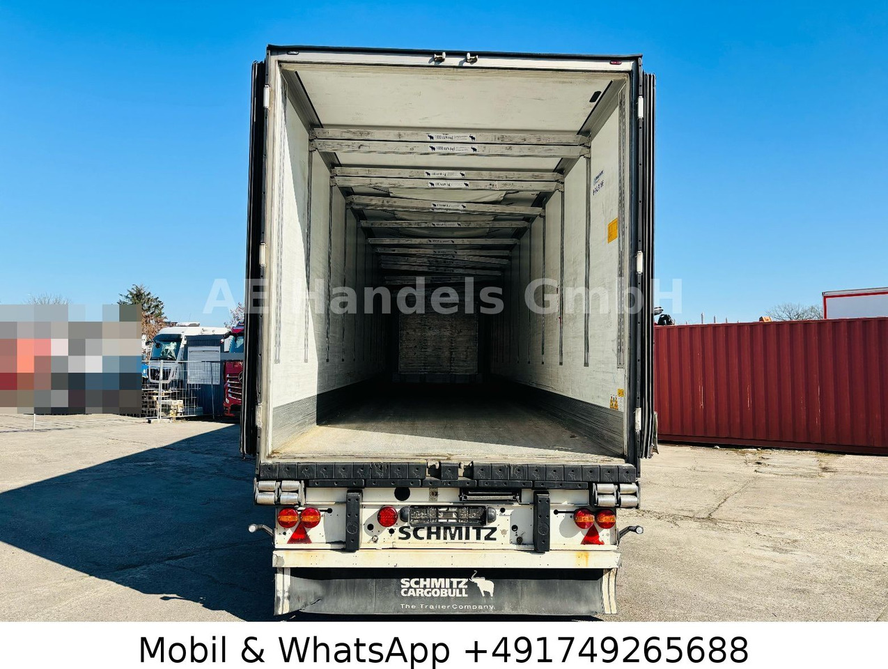 Schmitz Cargobull SKO 24/13.4 FP60 Cool *Carrier-Vector-1950/+-30° - Koelwagen oplegger: afbeelding 4 Schmitz Cargobull SKO 24/13.4 FP60 Cool *Carrier-Vector-1950/+-30° - Koelwagen oplegger: afbeelding 4