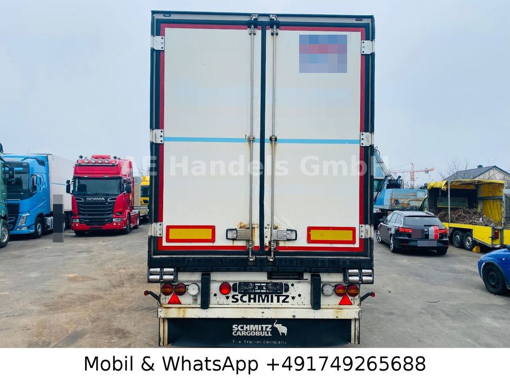 Schmitz Cargobull SKO 24/13.4 FP60 Cool *Carrier-Vector-1950/+-30°  - Koelwagen oplegger: afbeelding 5 Schmitz Cargobull SKO 24/13.4 FP60 Cool *Carrier-Vector-1950/+-30°  - Koelwagen oplegger: afbeelding 5
