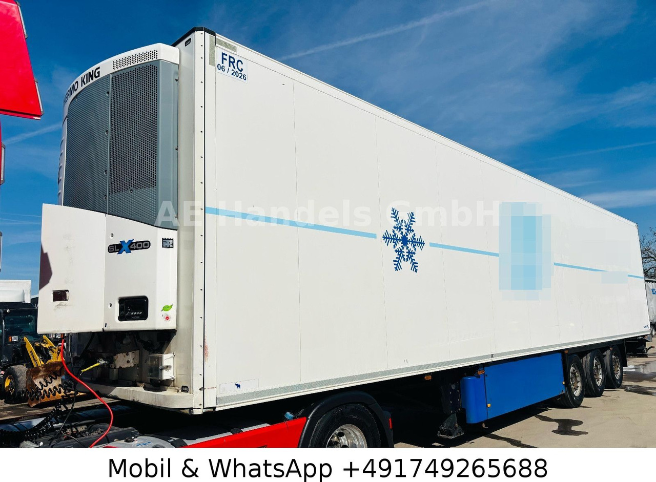 Schmitz Cargobull SKO 24/13.4 FP60 Cool *ThermoKing-SLX400/+-30° - Gesloten oplegger: afbeelding 1 Schmitz Cargobull SKO 24/13.4 FP60 Cool *ThermoKing-SLX400/+-30° - Gesloten oplegger: afbeelding 1