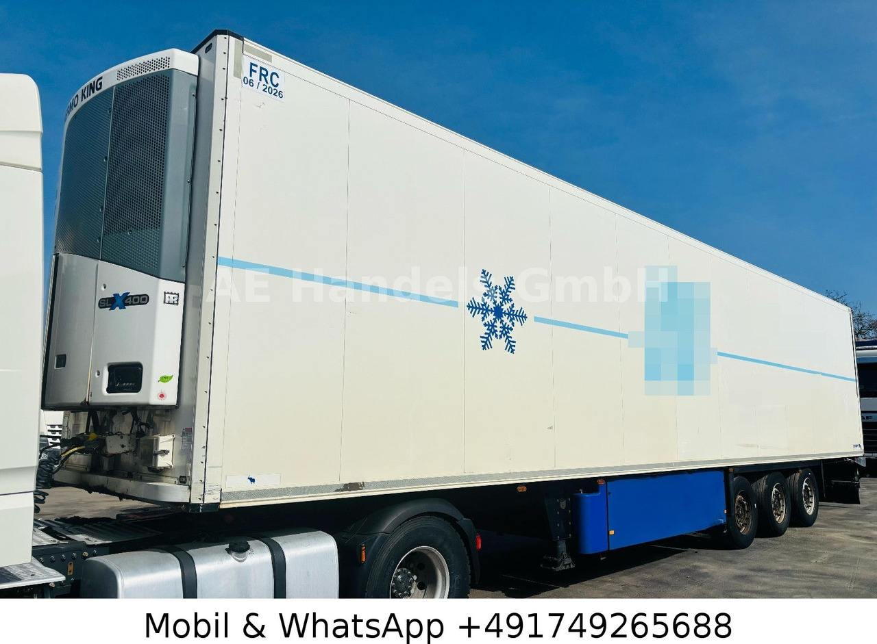 Schmitz Cargobull SKO 24/13.4 FP60 Cool *ThermoKing-SLX400/+-30° - Gesloten oplegger: afbeelding 1 Schmitz Cargobull SKO 24/13.4 FP60 Cool *ThermoKing-SLX400/+-30° - Gesloten oplegger: afbeelding 1