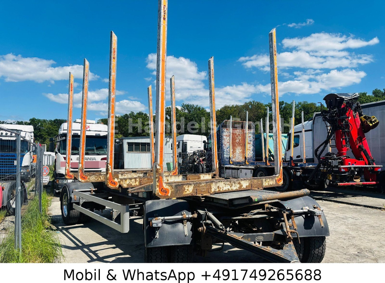 Schwarzmüller AZ N-Serie Drehschemel *4xExte-D6-Rungen/Alcoa - Hout aanhanger: afbeelding 2 Schwarzmüller AZ N-Serie Drehschemel *4xExte-D6-Rungen/Alcoa - Hout aanhanger: afbeelding 2