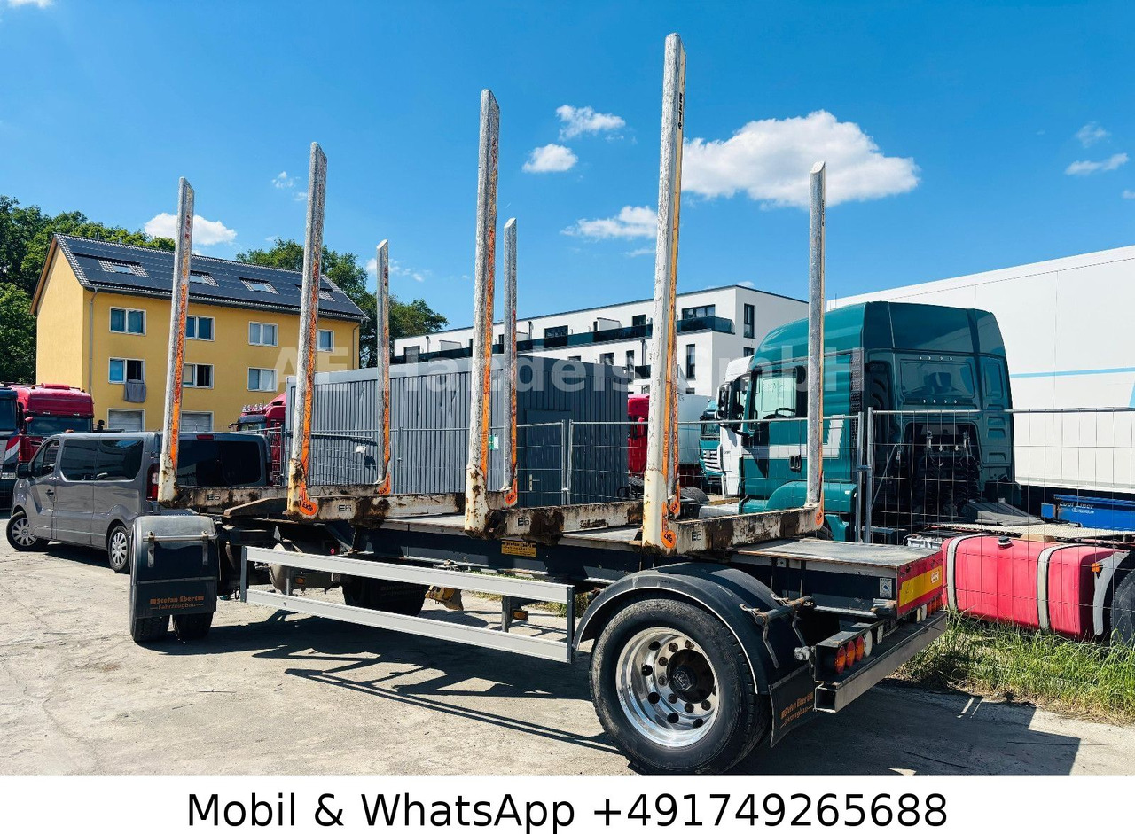 Schwarzmüller AZ N-Serie Drehschemel *4xExte-D6-Rungen/Alcoa - Hout aanhanger: afbeelding 5 Schwarzmüller AZ N-Serie Drehschemel *4xExte-D6-Rungen/Alcoa - Hout aanhanger: afbeelding 5