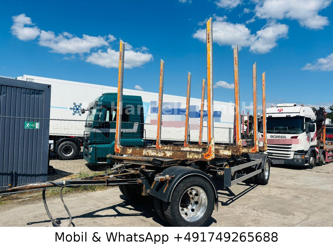 Schwarzmüller AZ N-Serie Drehschemel *4xExte-D6-Rungen/Alcoa - Hout aanhanger: afbeelding 3 Schwarzmüller AZ N-Serie Drehschemel *4xExte-D6-Rungen/Alcoa - Hout aanhanger: afbeelding 3