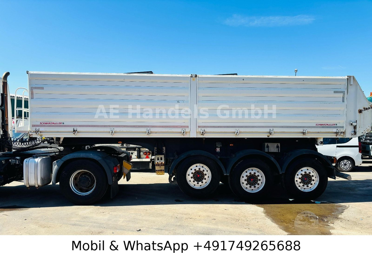 Schwarzmüller H-Serie 3 Seiten *21m³/1.Lift/Bordwände-Öffnung - Kipper oplegger: afbeelding 5 Schwarzmüller H-Serie 3 Seiten *21m³/1.Lift/Bordwände-Öffnung - Kipper oplegger: afbeelding 5