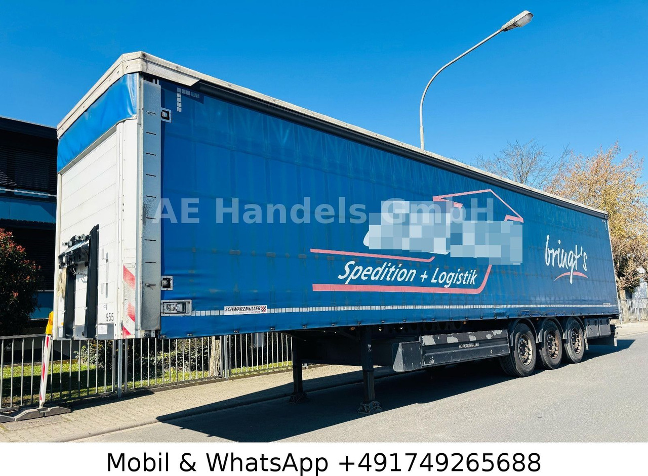Schwarzmüller J Serie *Edscha/Tautliner/Hubdach/Palettenkasten - Schuifzeiloplegger: afbeelding 1 Schwarzmüller J Serie *Edscha/Tautliner/Hubdach/Palettenkasten - Schuifzeiloplegger: afbeelding 1