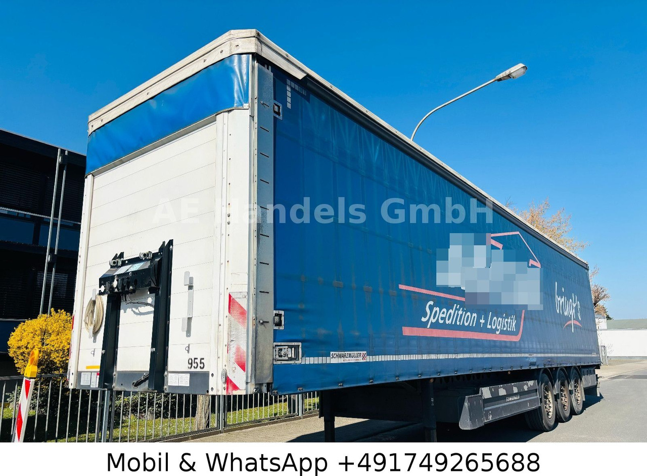 Schwarzmüller J Serie *Edscha/Tautliner/Hubdach/Palettenkasten - Schuifzeiloplegger: afbeelding 2 Schwarzmüller J Serie *Edscha/Tautliner/Hubdach/Palettenkasten - Schuifzeiloplegger: afbeelding 2