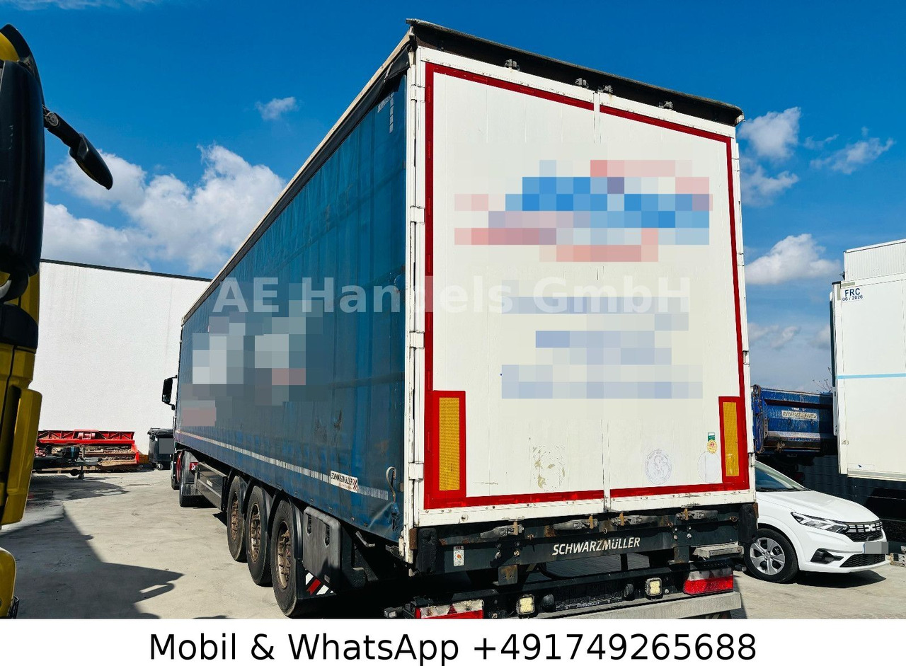 Schwarzmüller J Serie *Edscha/Tautliner/Hubdach/Palettenkasten - Schuifzeiloplegger: afbeelding 4 Schwarzmüller J Serie *Edscha/Tautliner/Hubdach/Palettenkasten - Schuifzeiloplegger: afbeelding 4